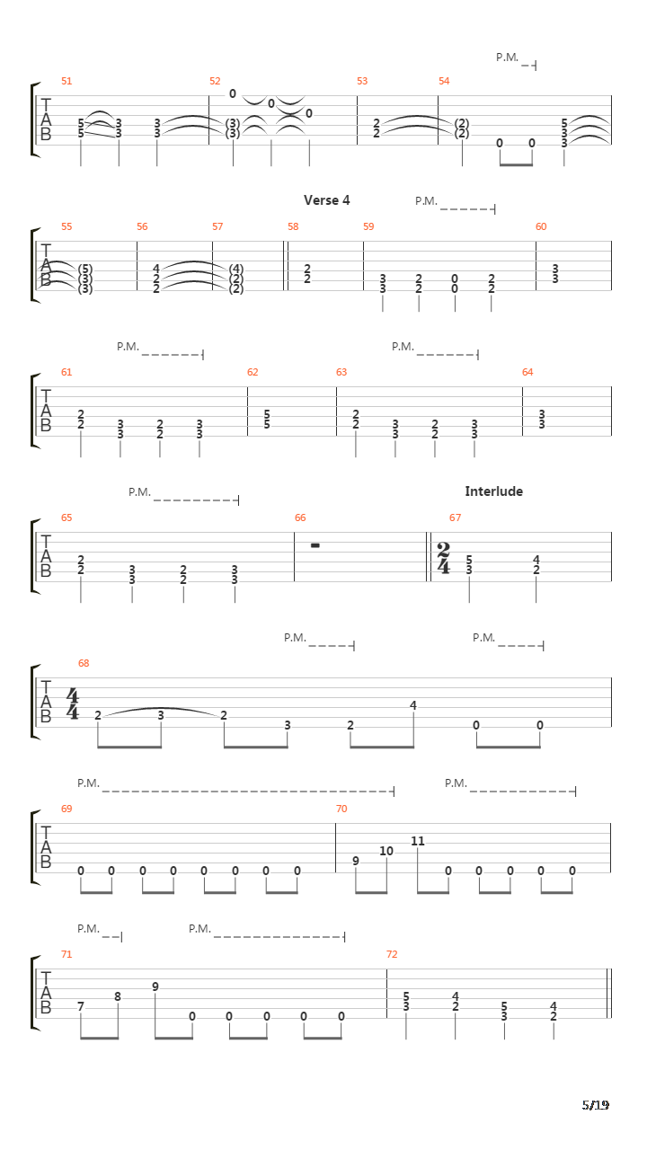 Metatron吉他谱