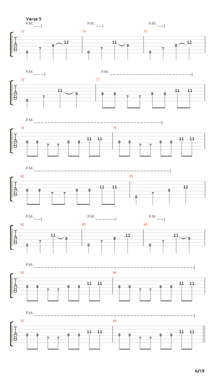 Metatron吉他谱