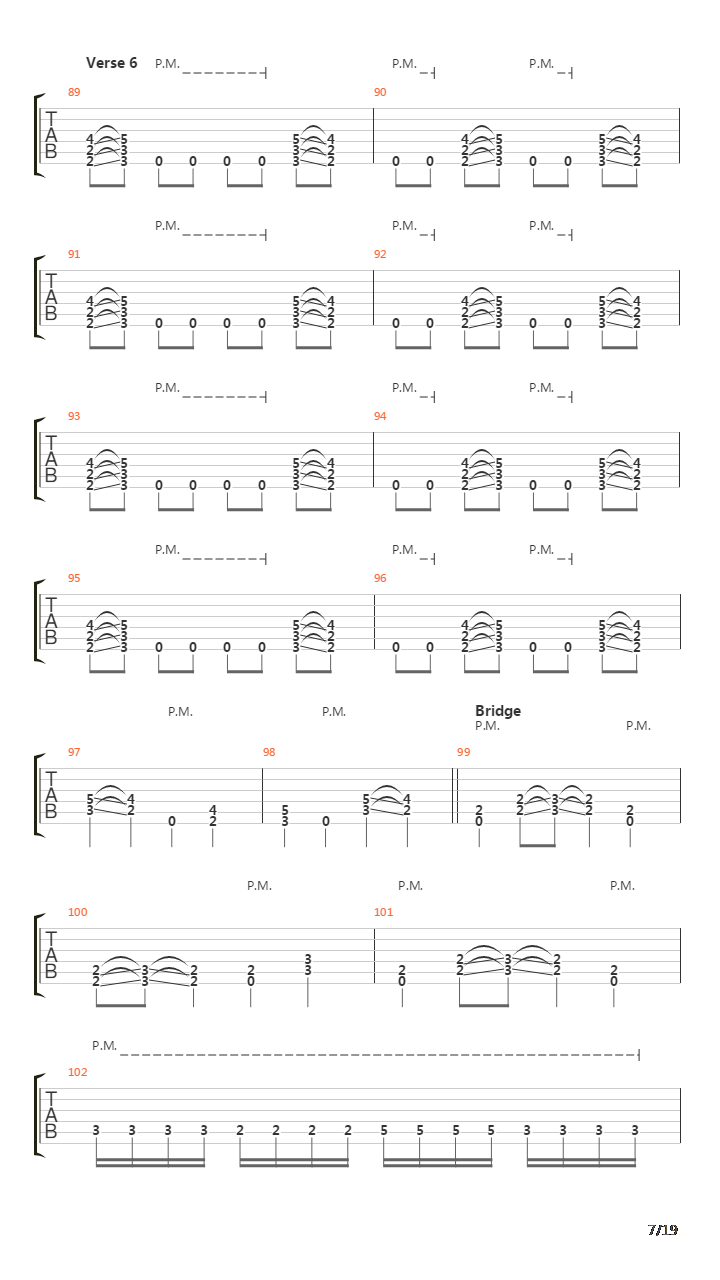 Metatron吉他谱