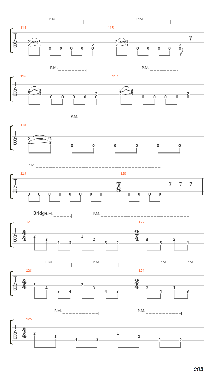 Metatron吉他谱