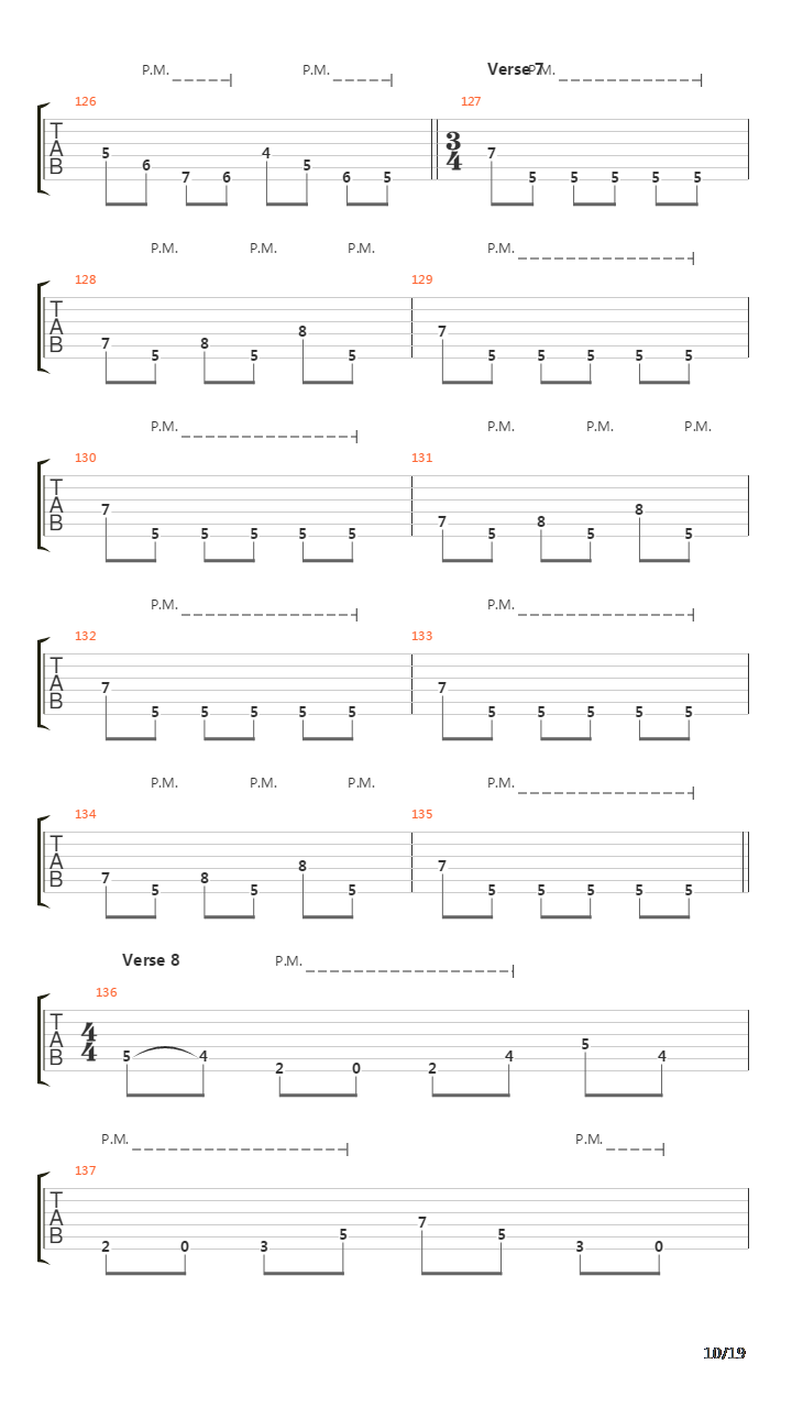 Metatron吉他谱