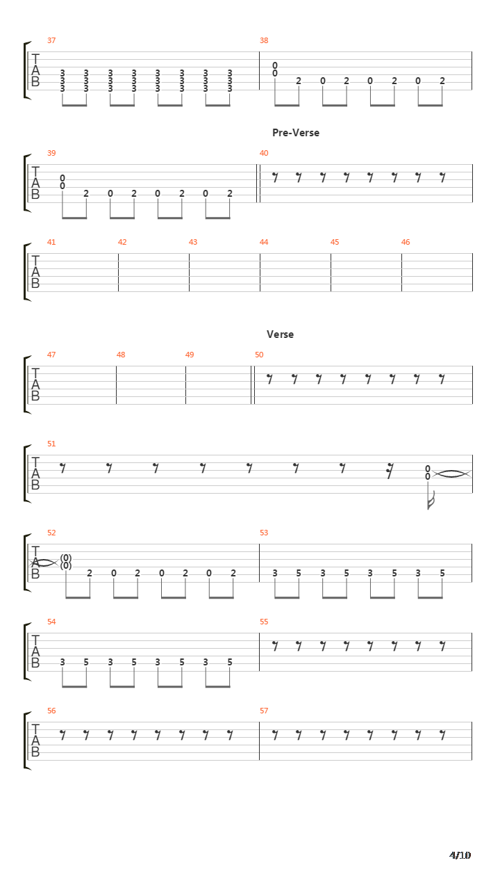 Trainfire吉他谱