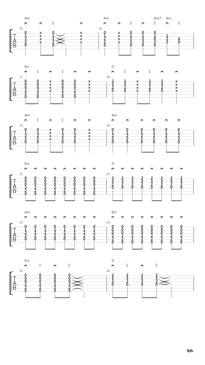 Zusammen吉他谱