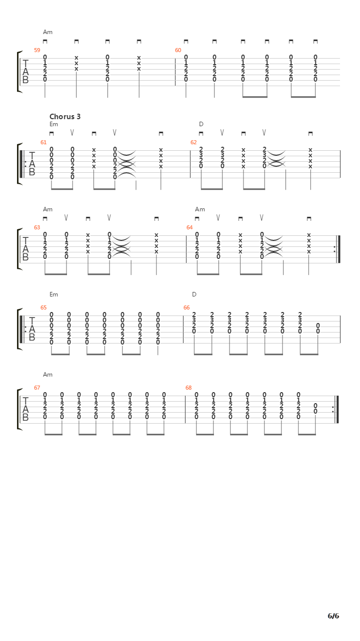 Zusammen吉他谱