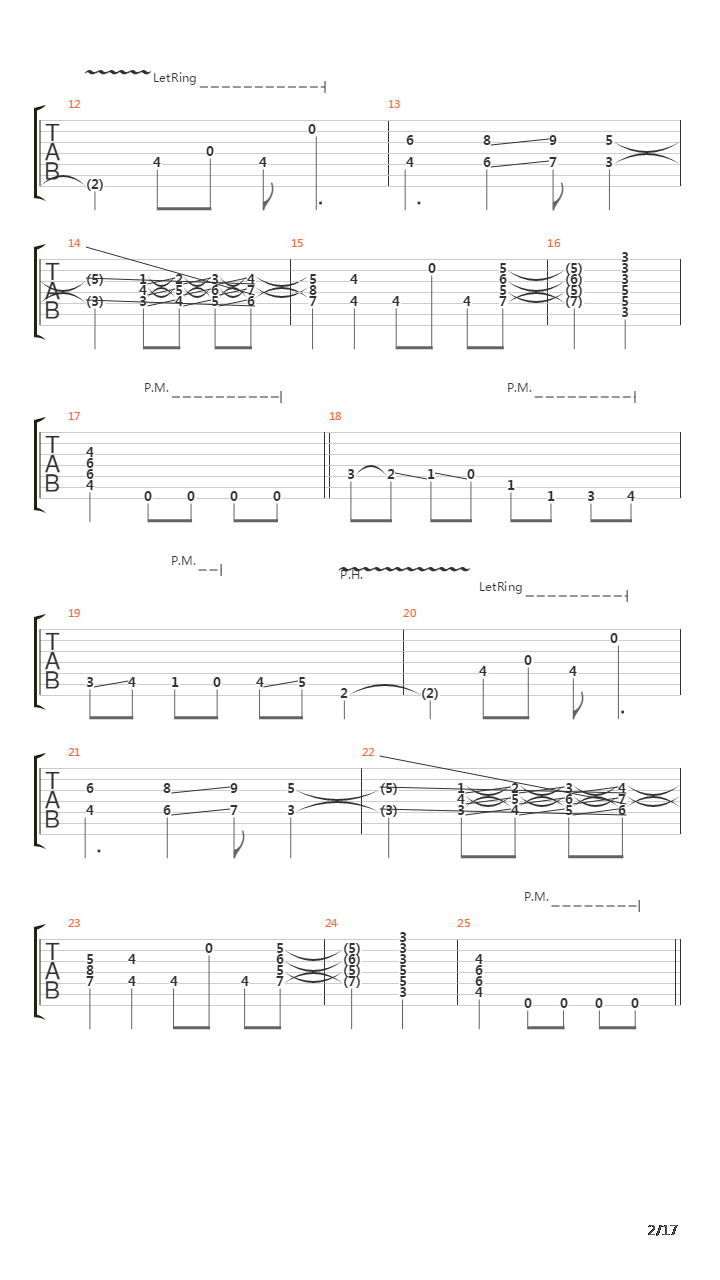 Grey吉他谱