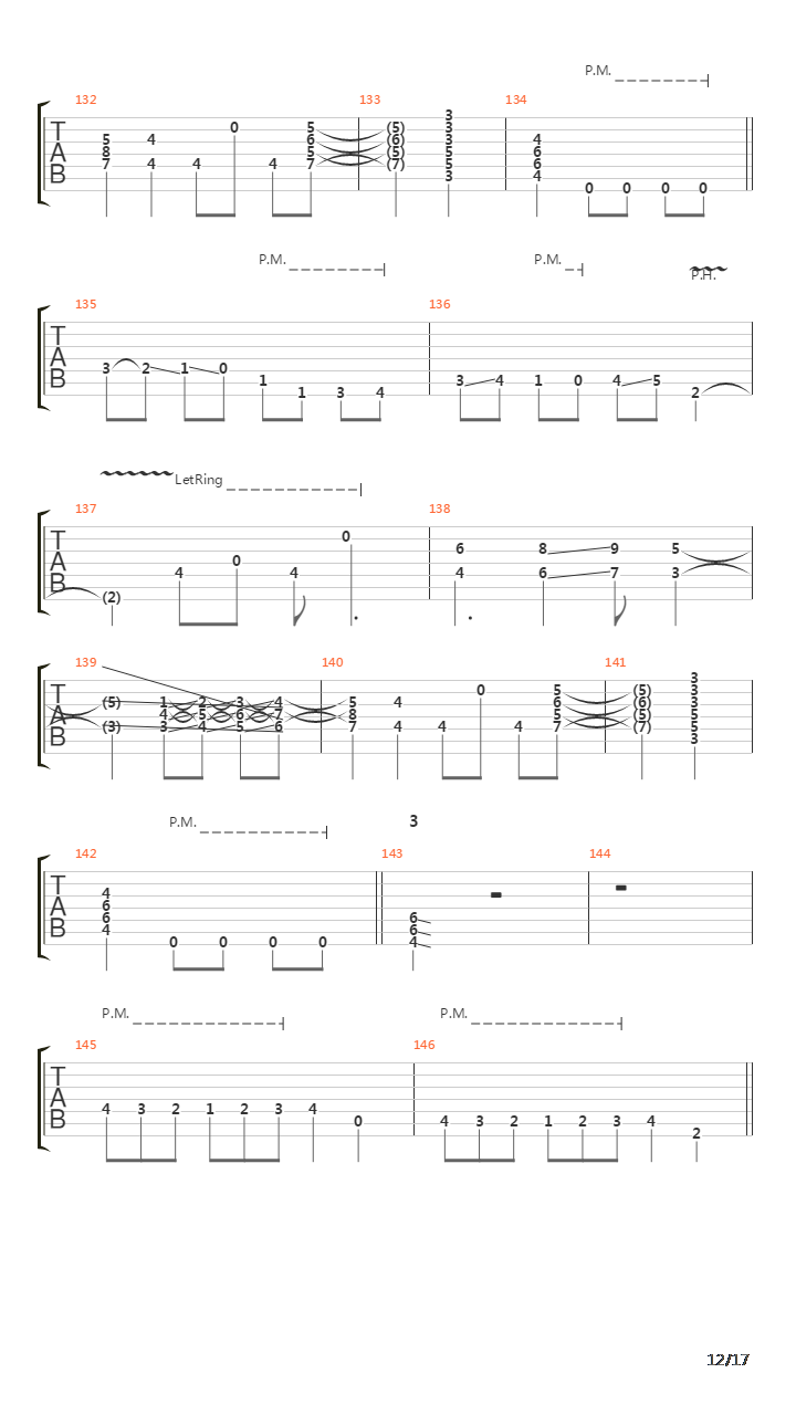 Grey吉他谱