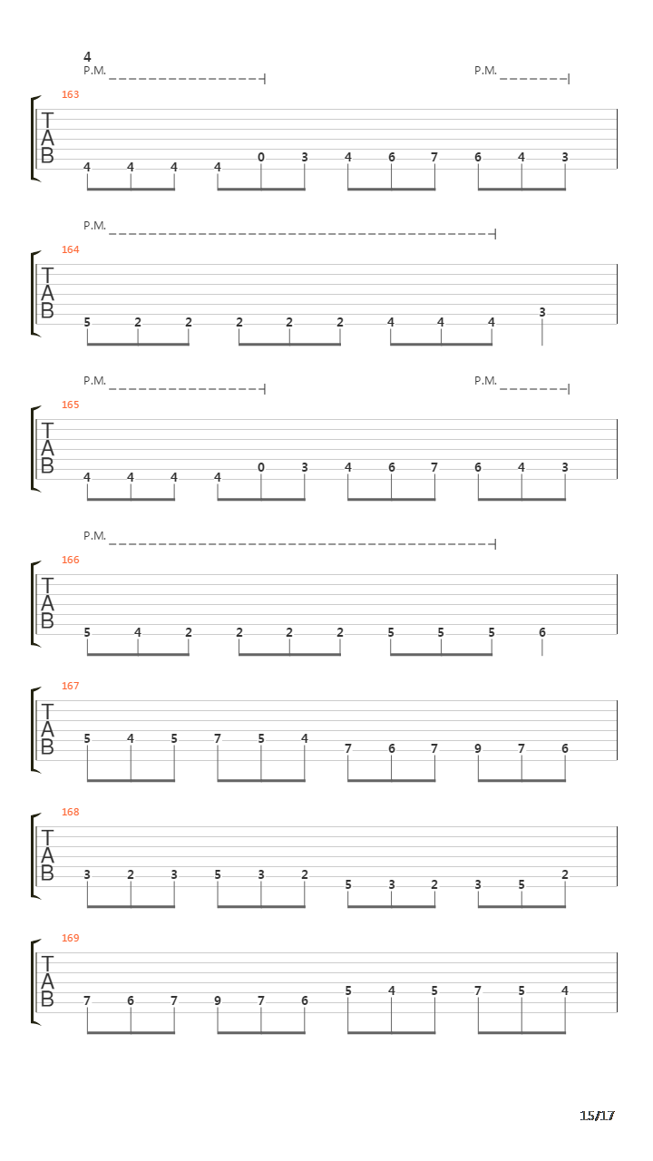 Grey吉他谱