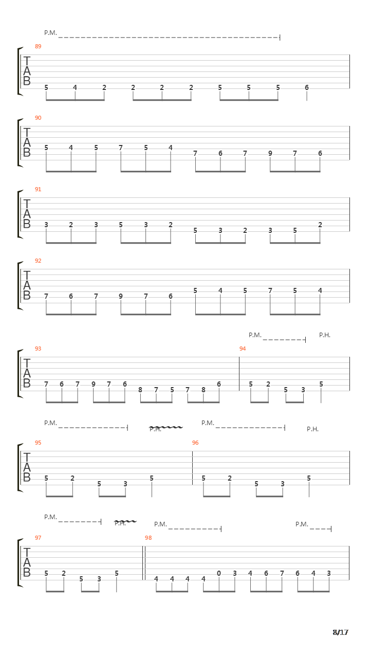 Grey吉他谱