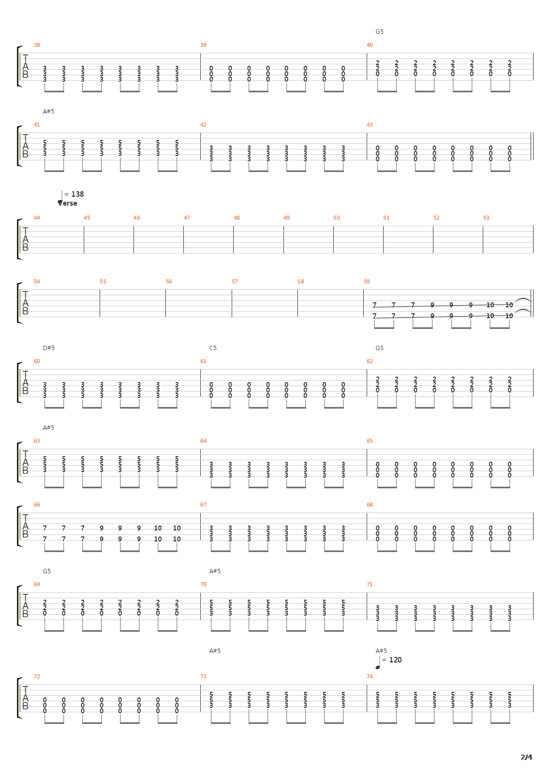 In Delight吉他谱