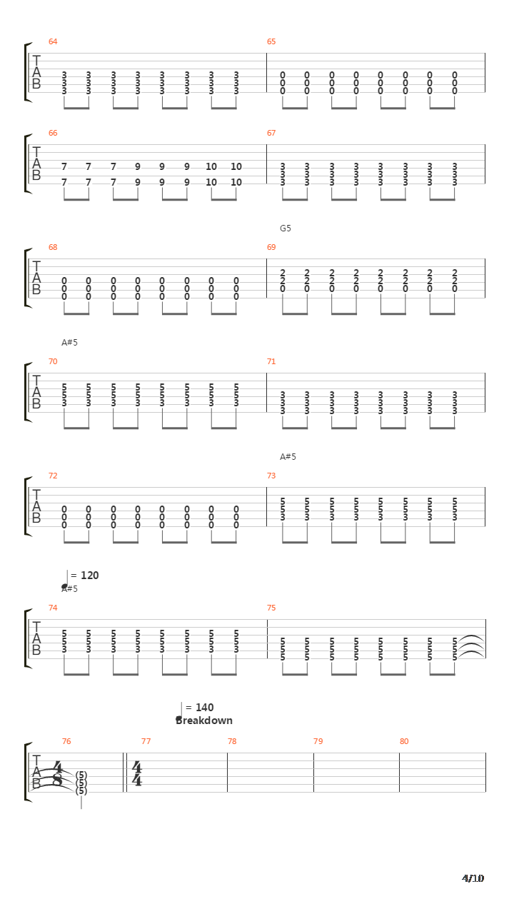 In Delight吉他谱
