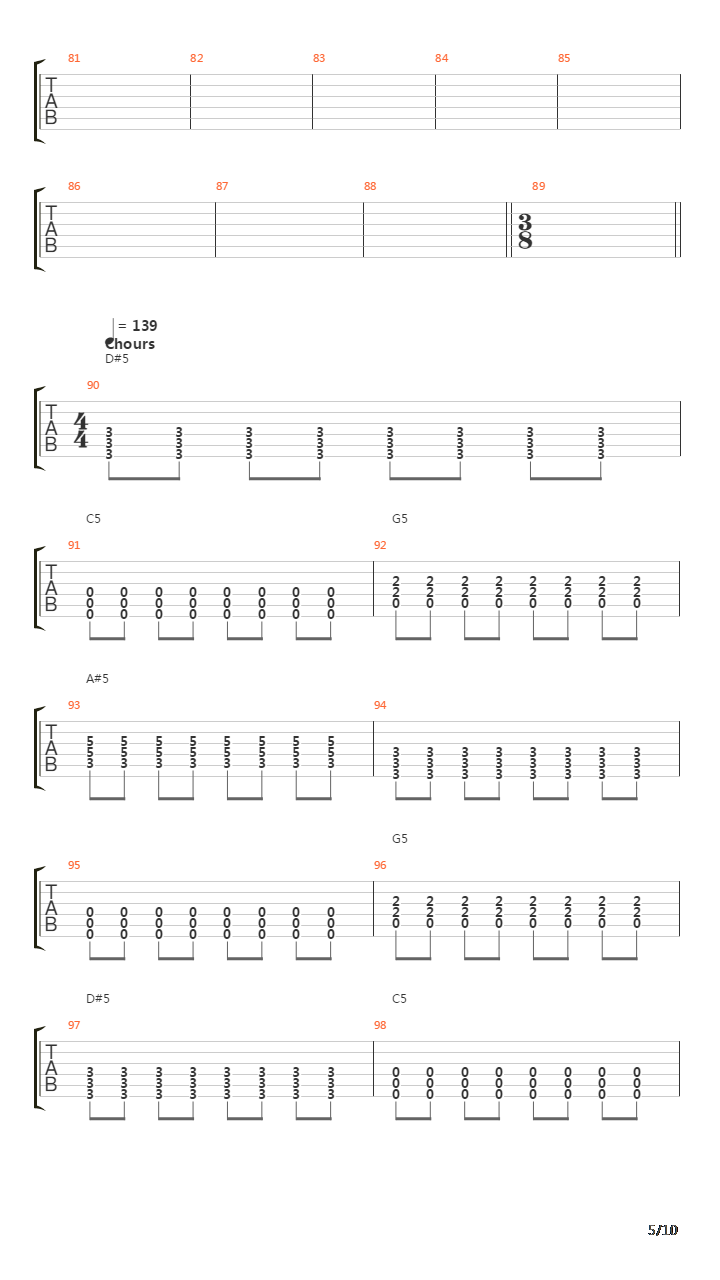 In Delight吉他谱
