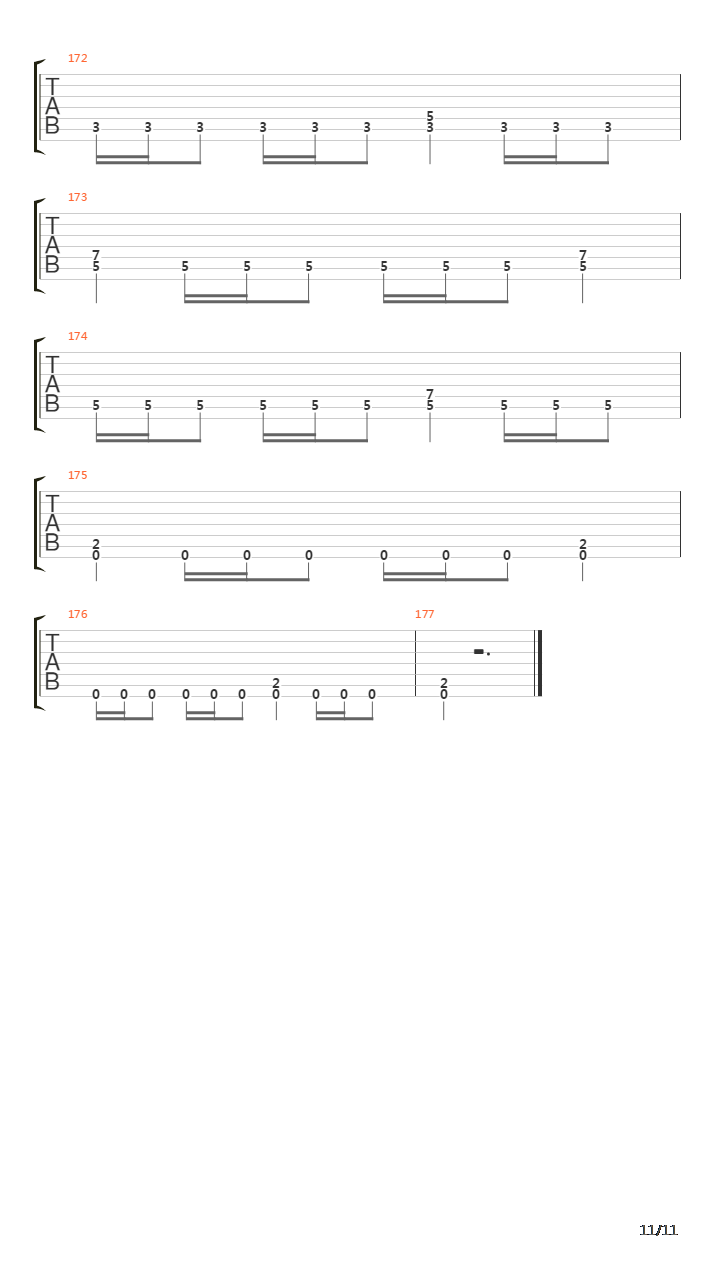 Karawane吉他谱