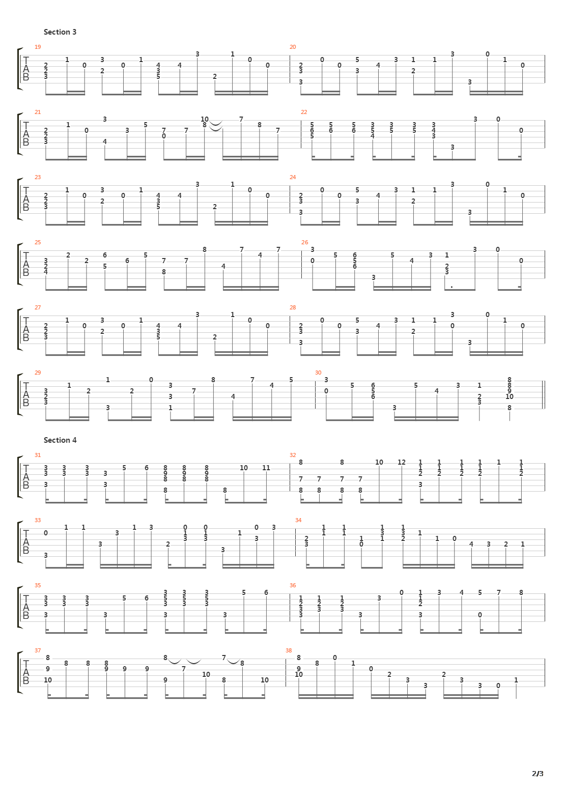 Matuto吉他谱