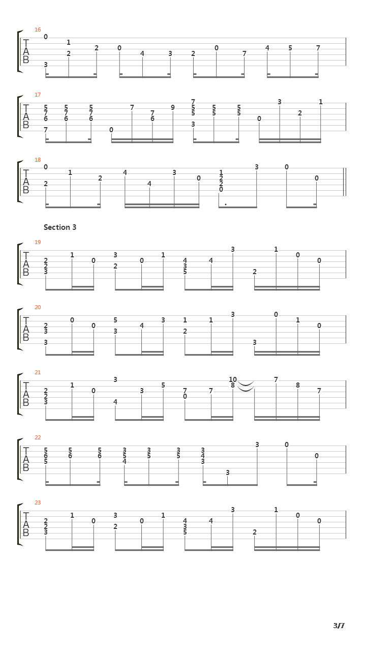 Matuto吉他谱