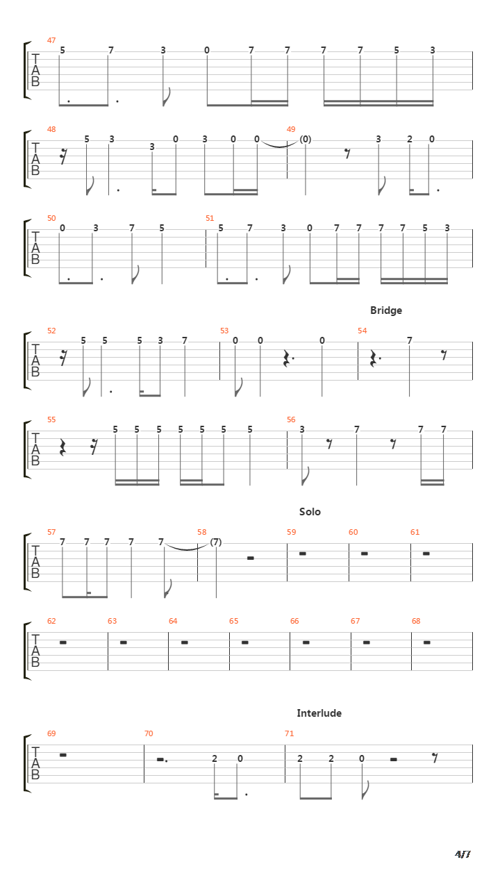 Little Bit Of Lovin吉他谱