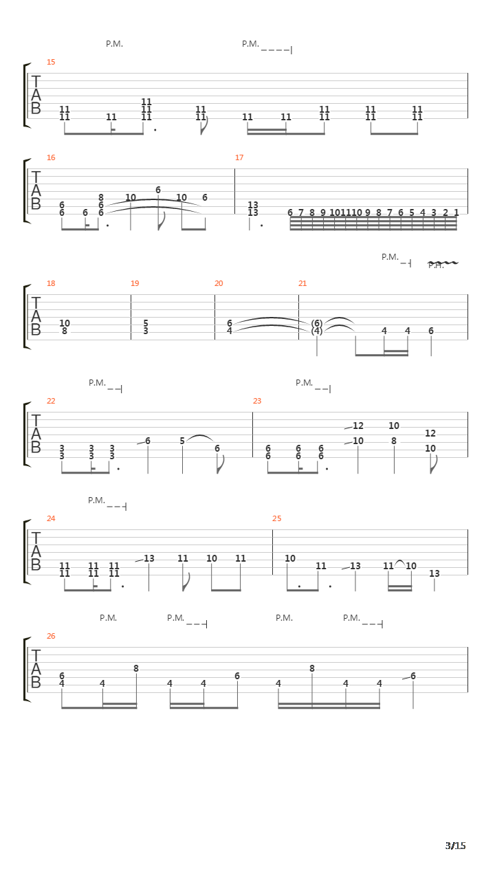 Double Down吉他谱