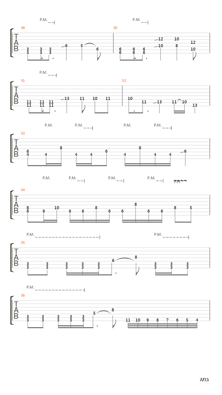 Double Down吉他谱