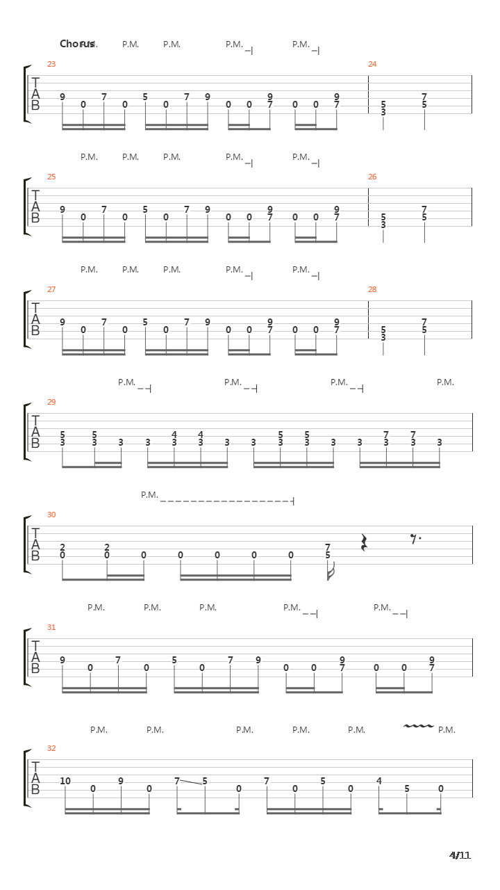 Riding On The Wind吉他谱