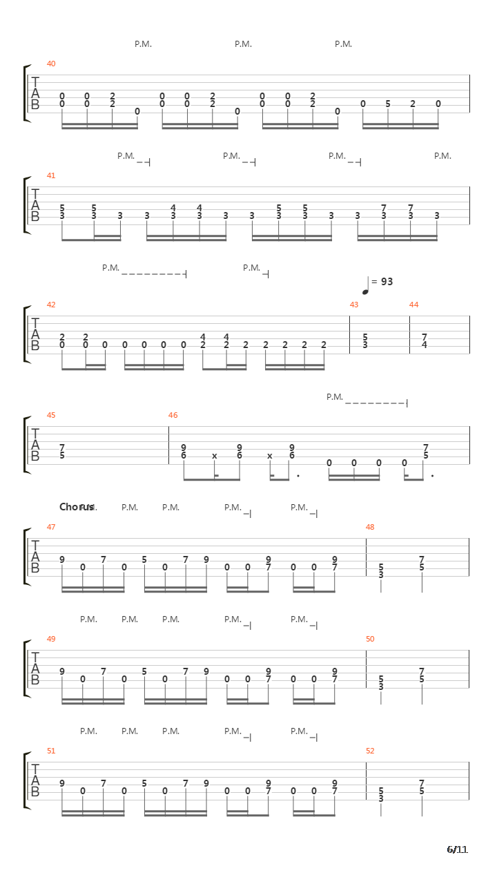 Riding On The Wind吉他谱