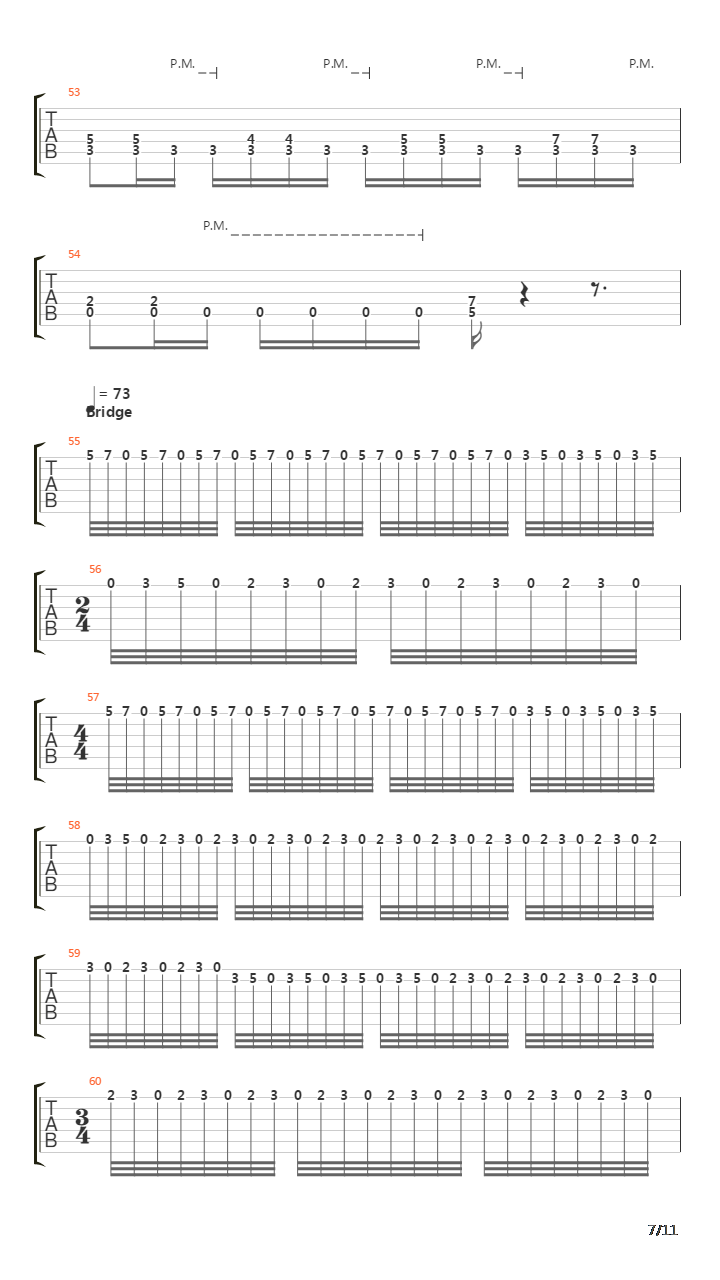 Riding On The Wind吉他谱