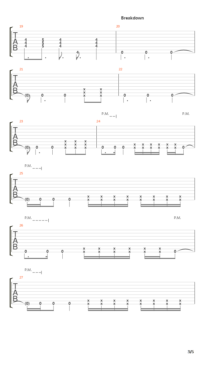 Akuma吉他谱