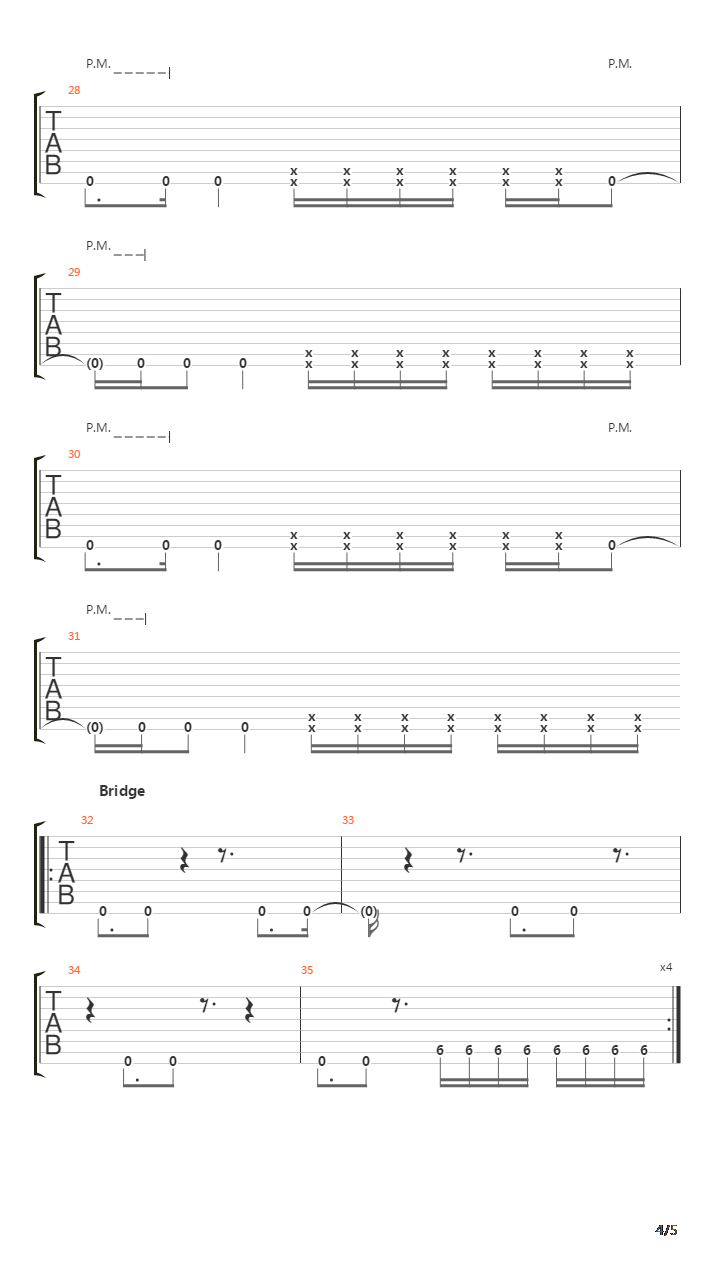 Akuma吉他谱