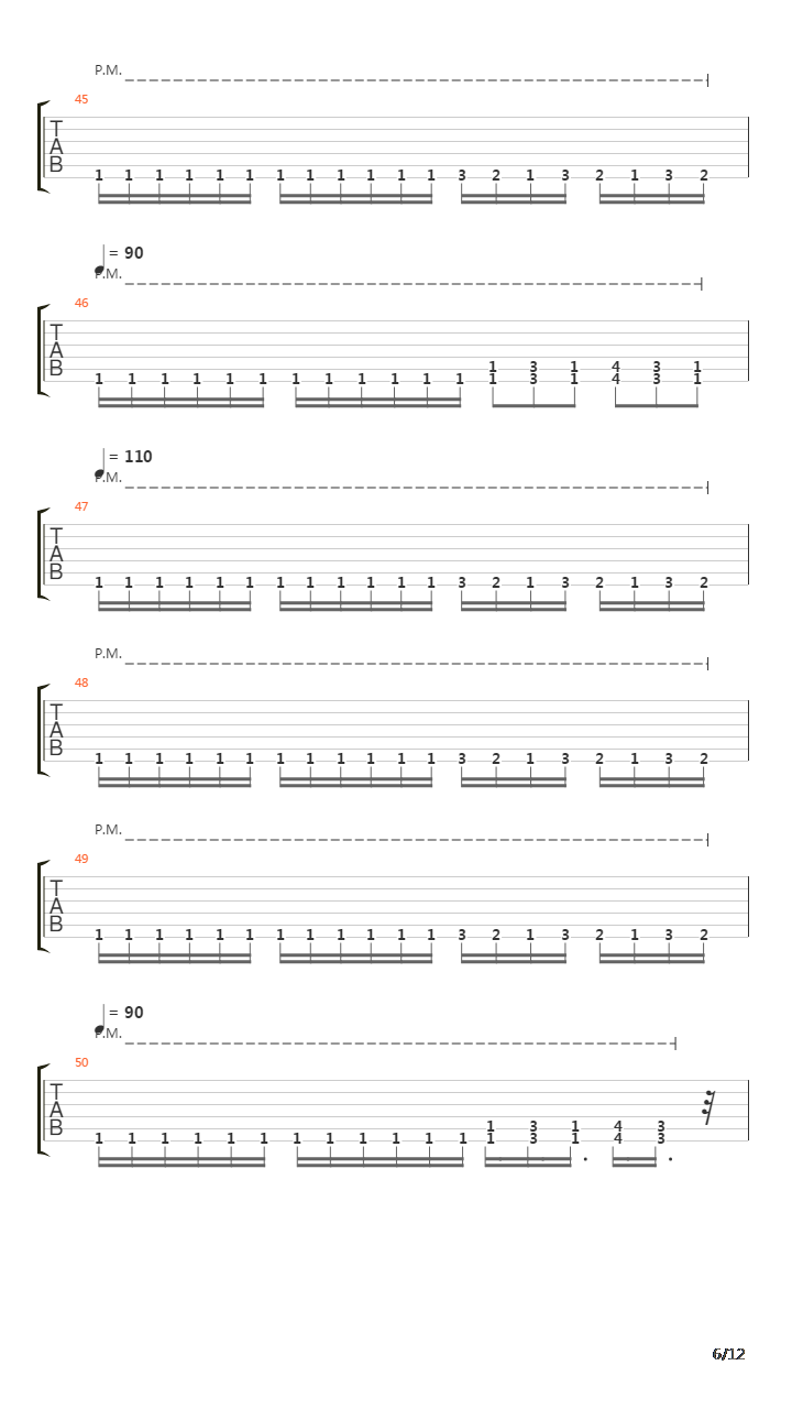 Clone吉他谱