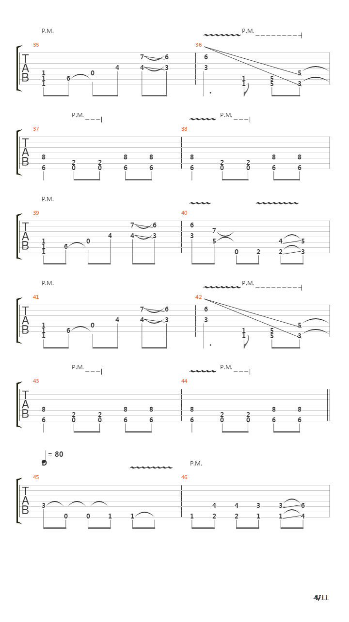 The Quest For Equilibrium吉他谱