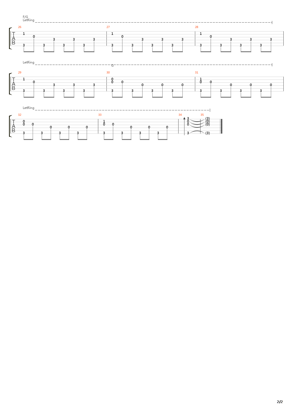 Diane吉他谱