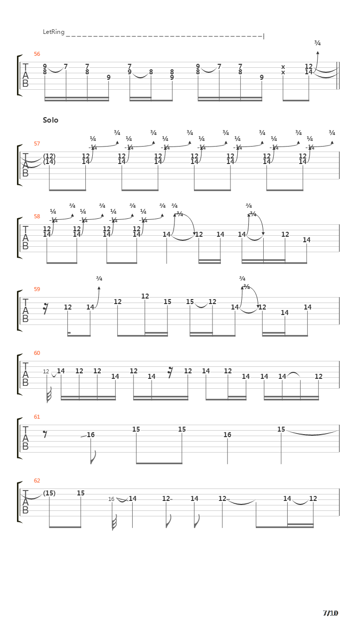 Highway Tune吉他谱