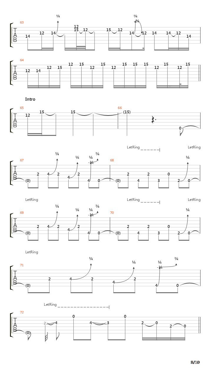 Highway Tune吉他谱