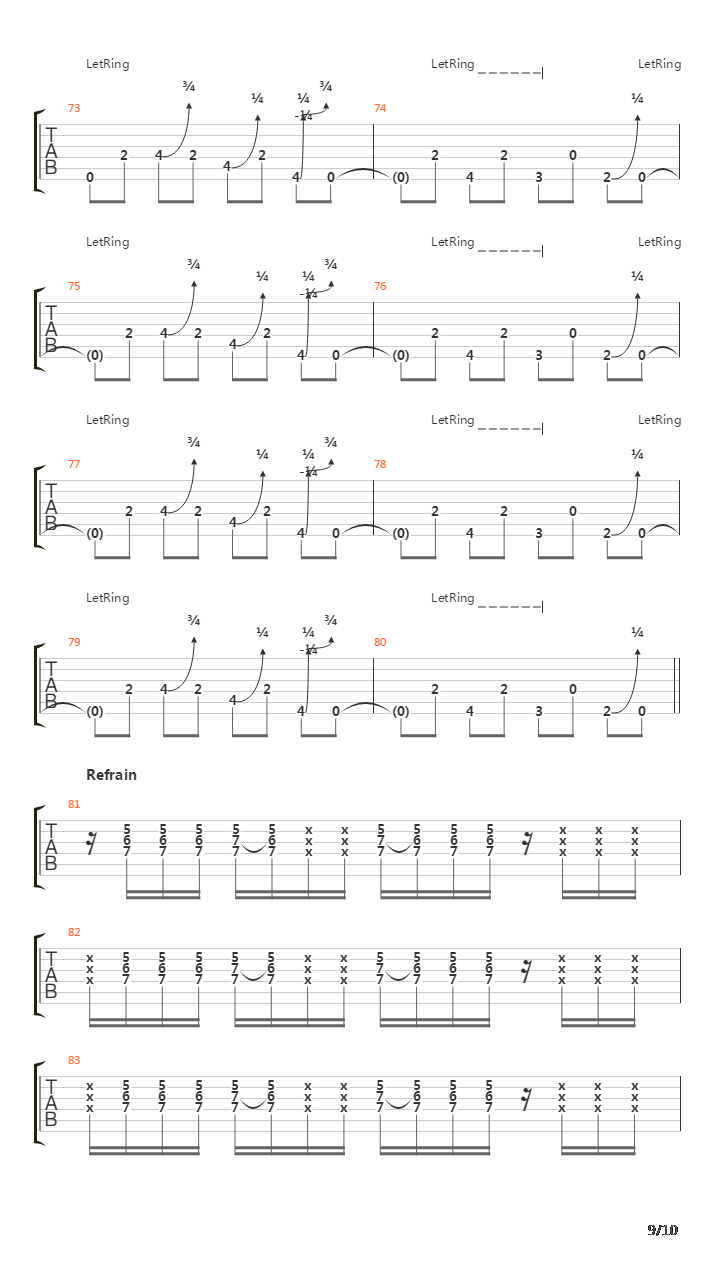 Highway Tune吉他谱