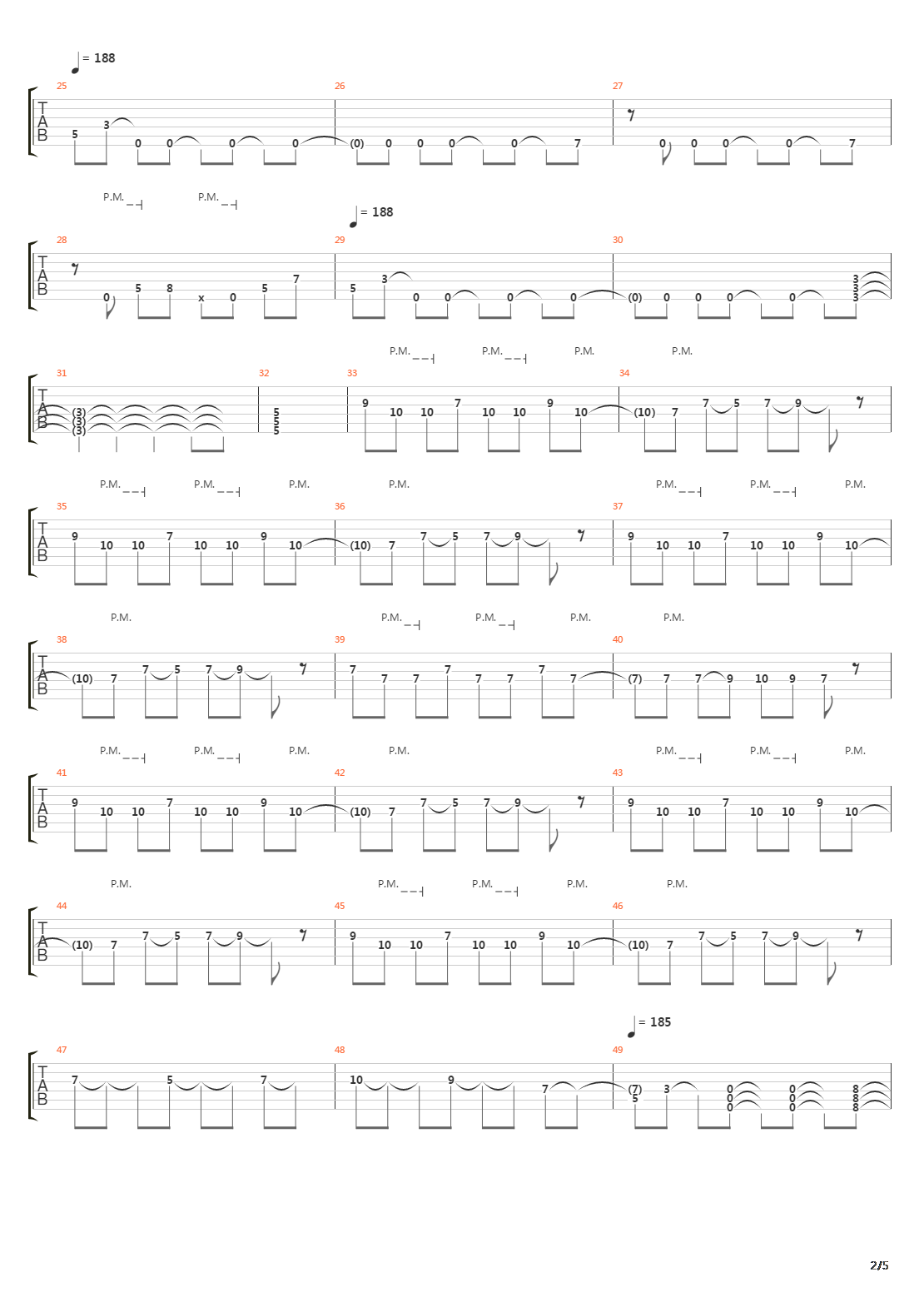 A Port In Any Storm吉他谱