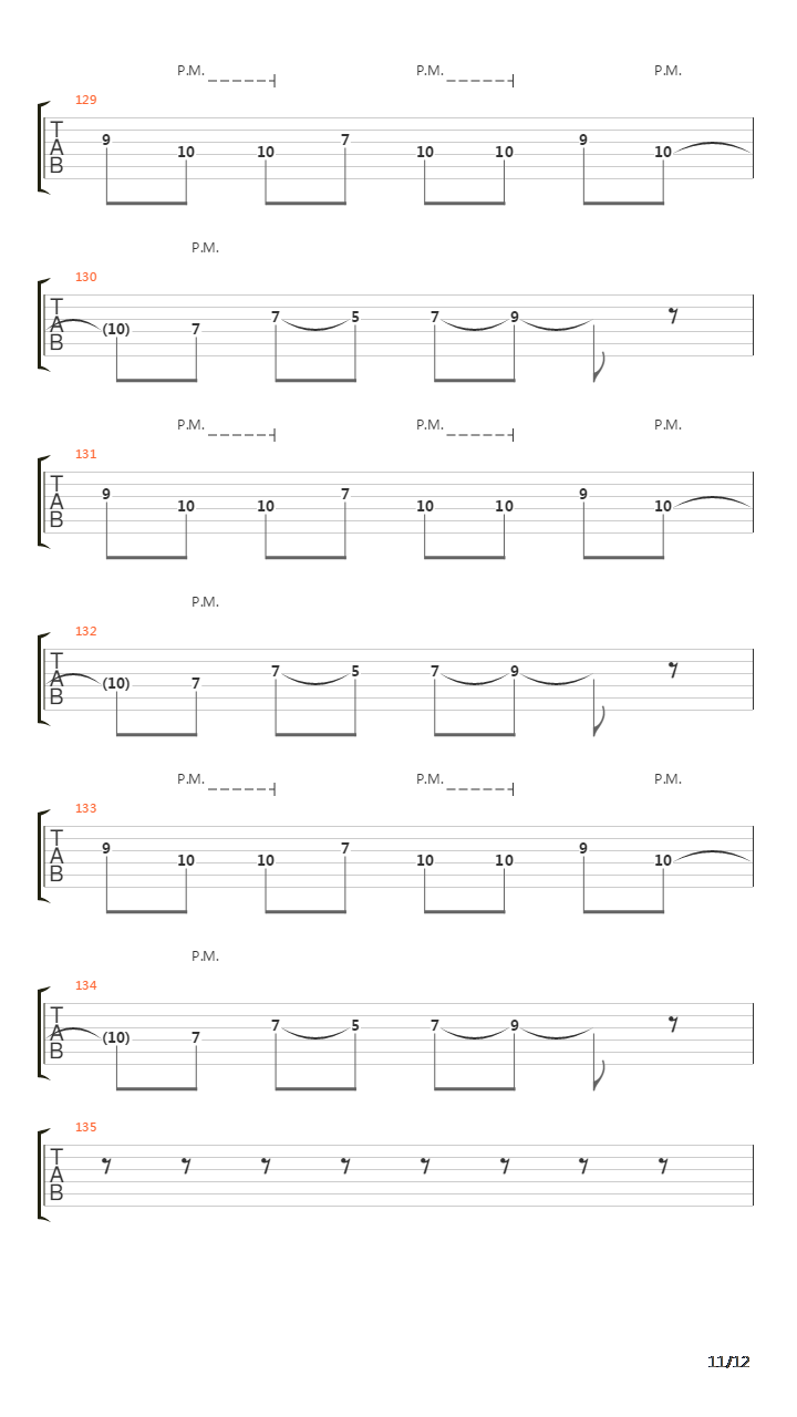 A Port In Any Storm吉他谱