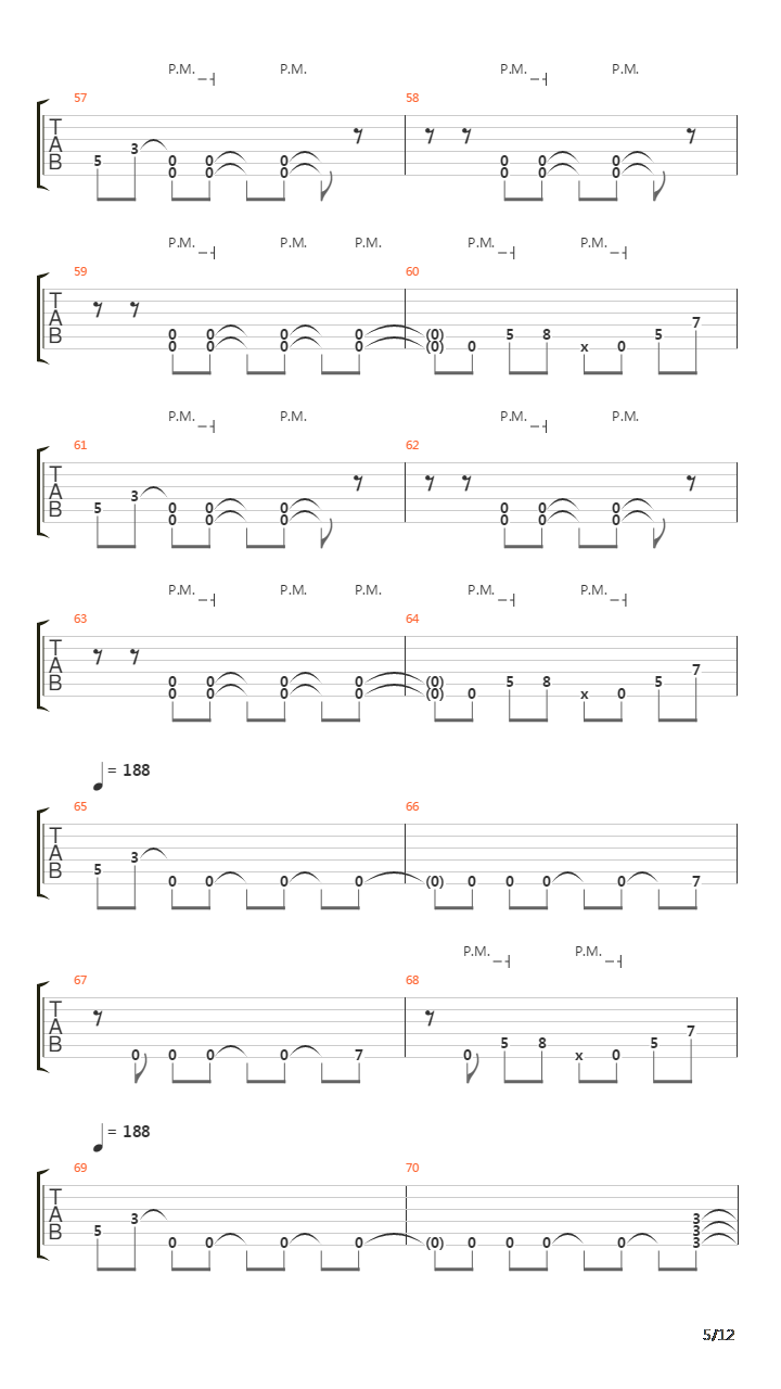 A Port In Any Storm吉他谱