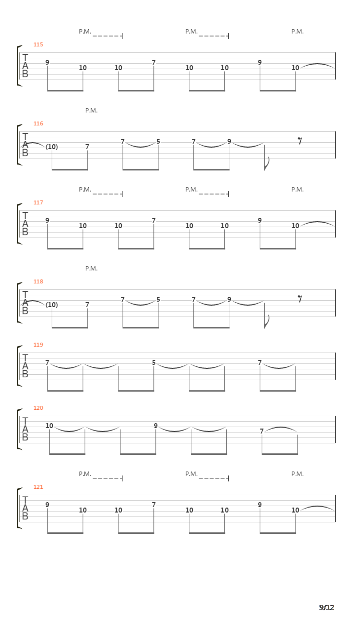 A Port In Any Storm吉他谱