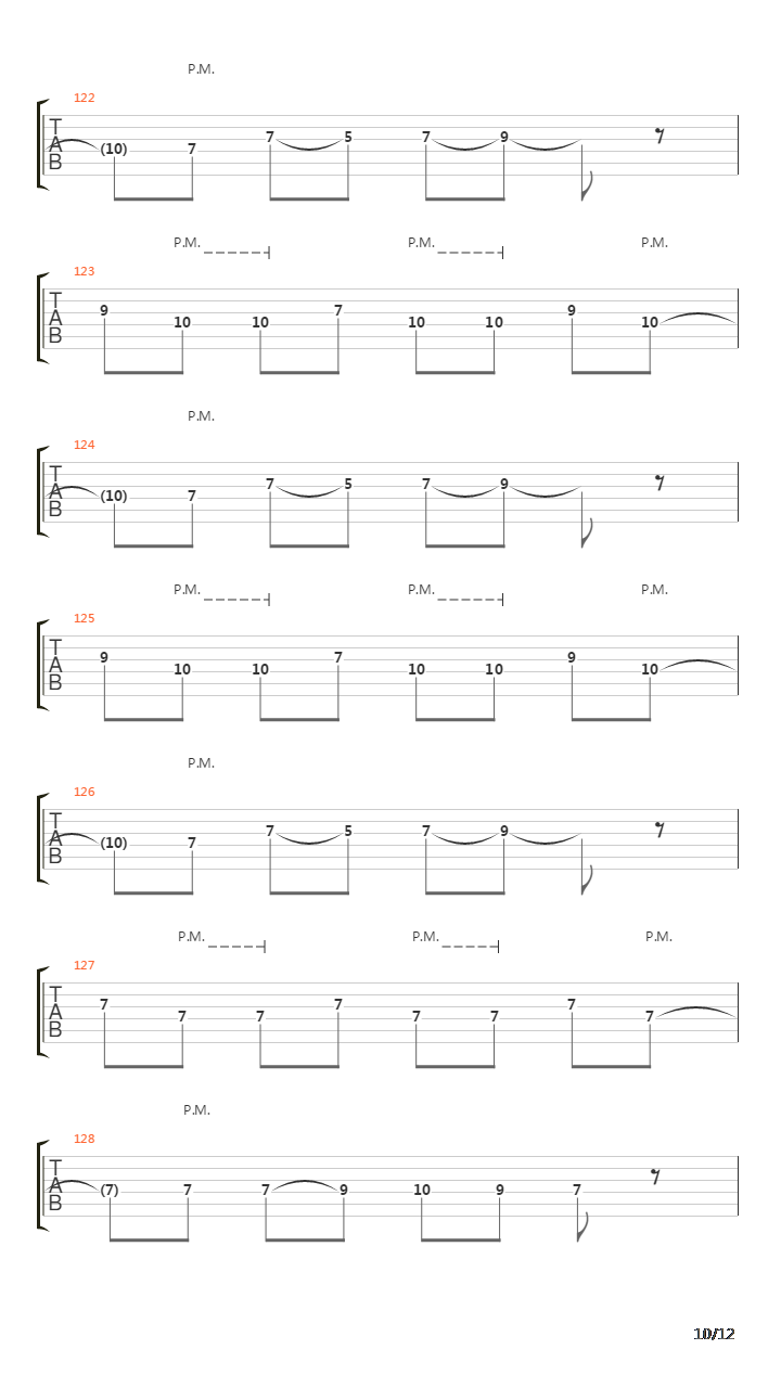 A Port In Any Storm吉他谱