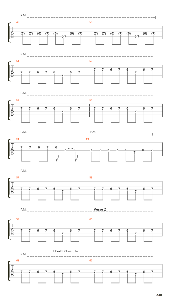 Digital吉他谱