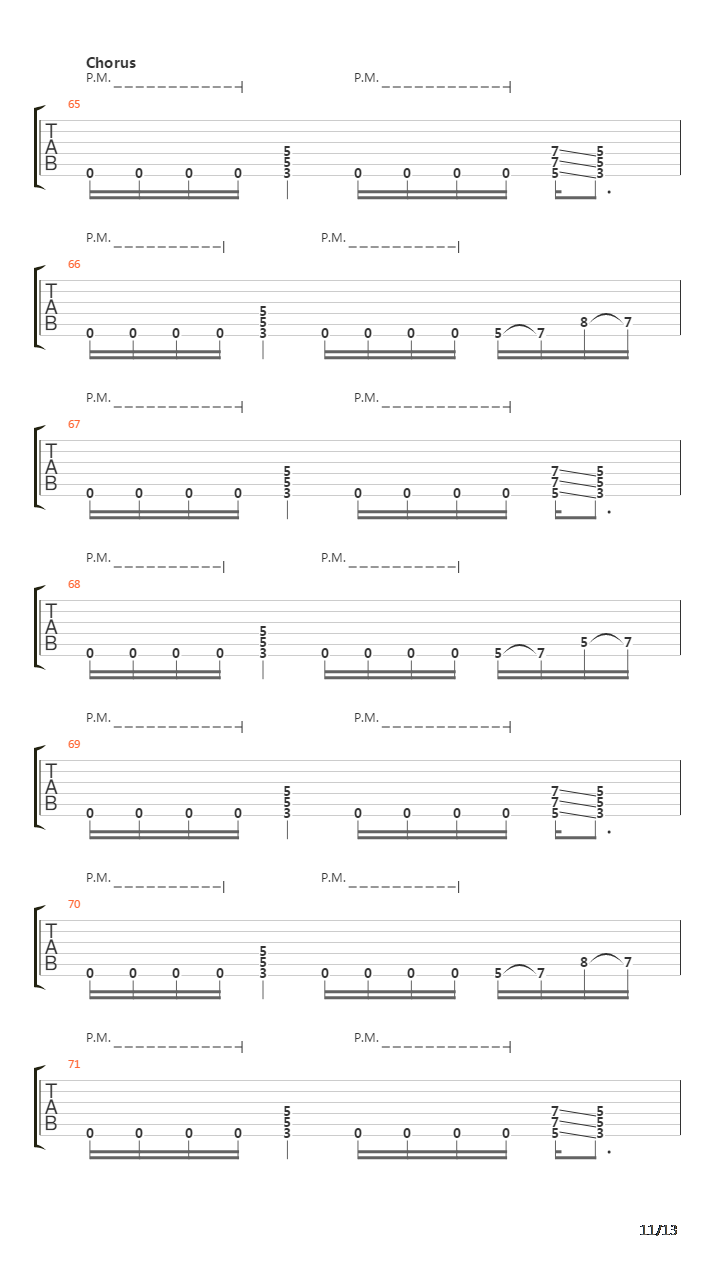 Necromancer吉他谱