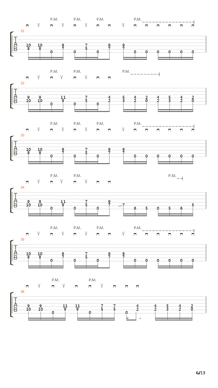 Necromancer吉他谱