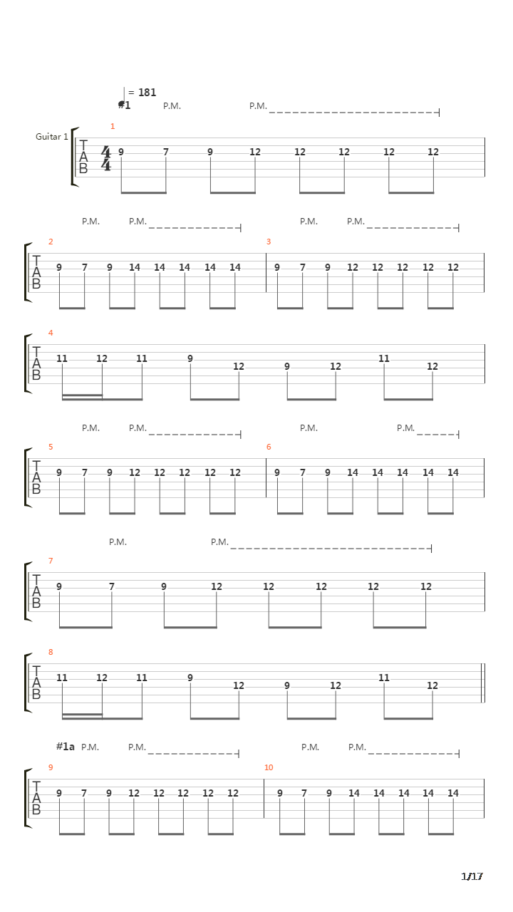 Through The Shallow Waters吉他谱