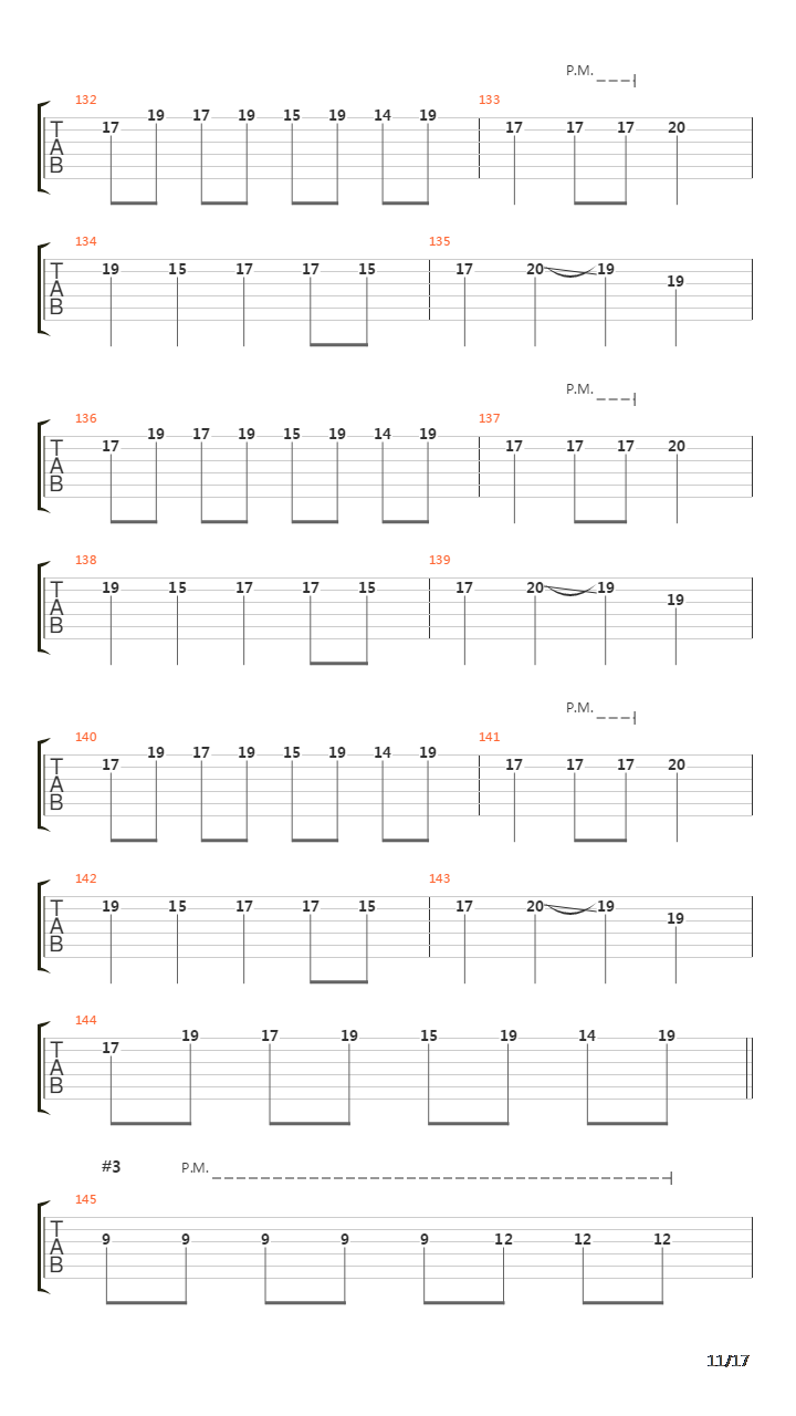 Through The Shallow Waters吉他谱