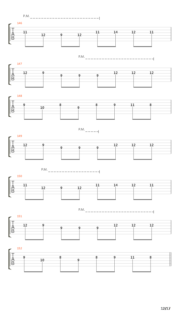 Through The Shallow Waters吉他谱