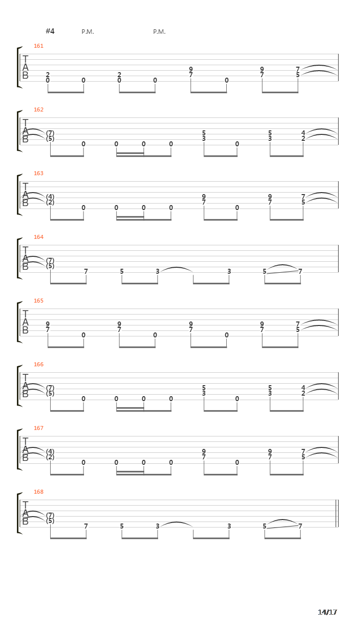 Through The Shallow Waters吉他谱