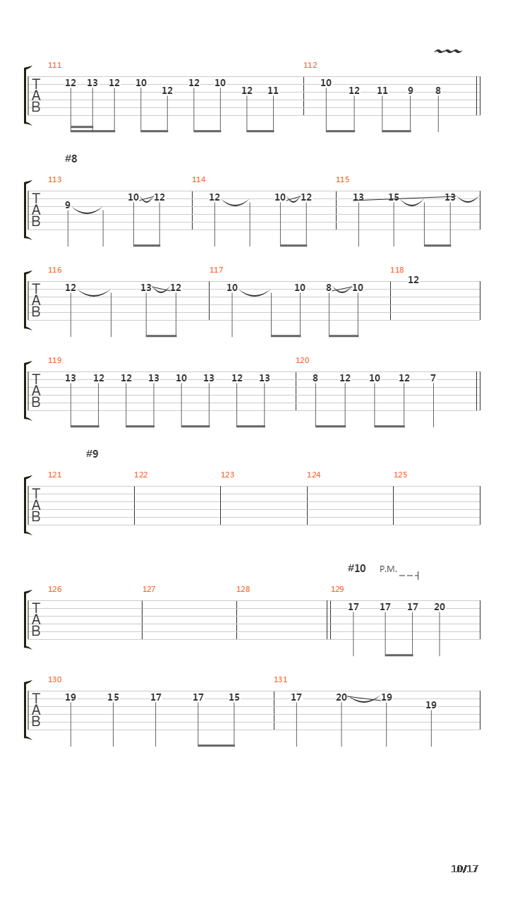 Through The Shallow Waters吉他谱