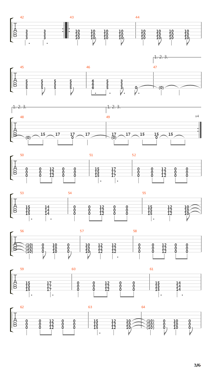 Nineteen吉他谱