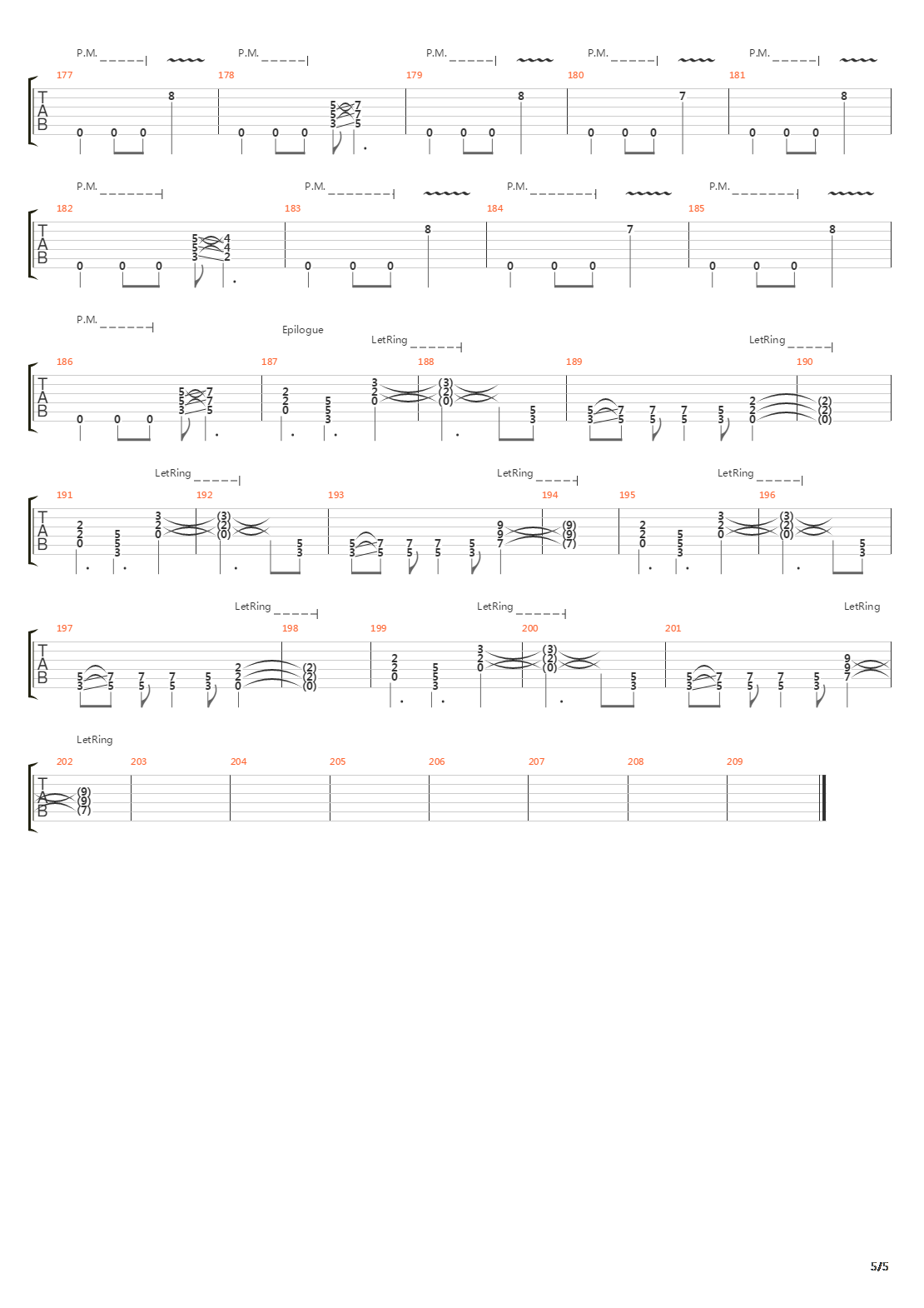 The Wind吉他谱