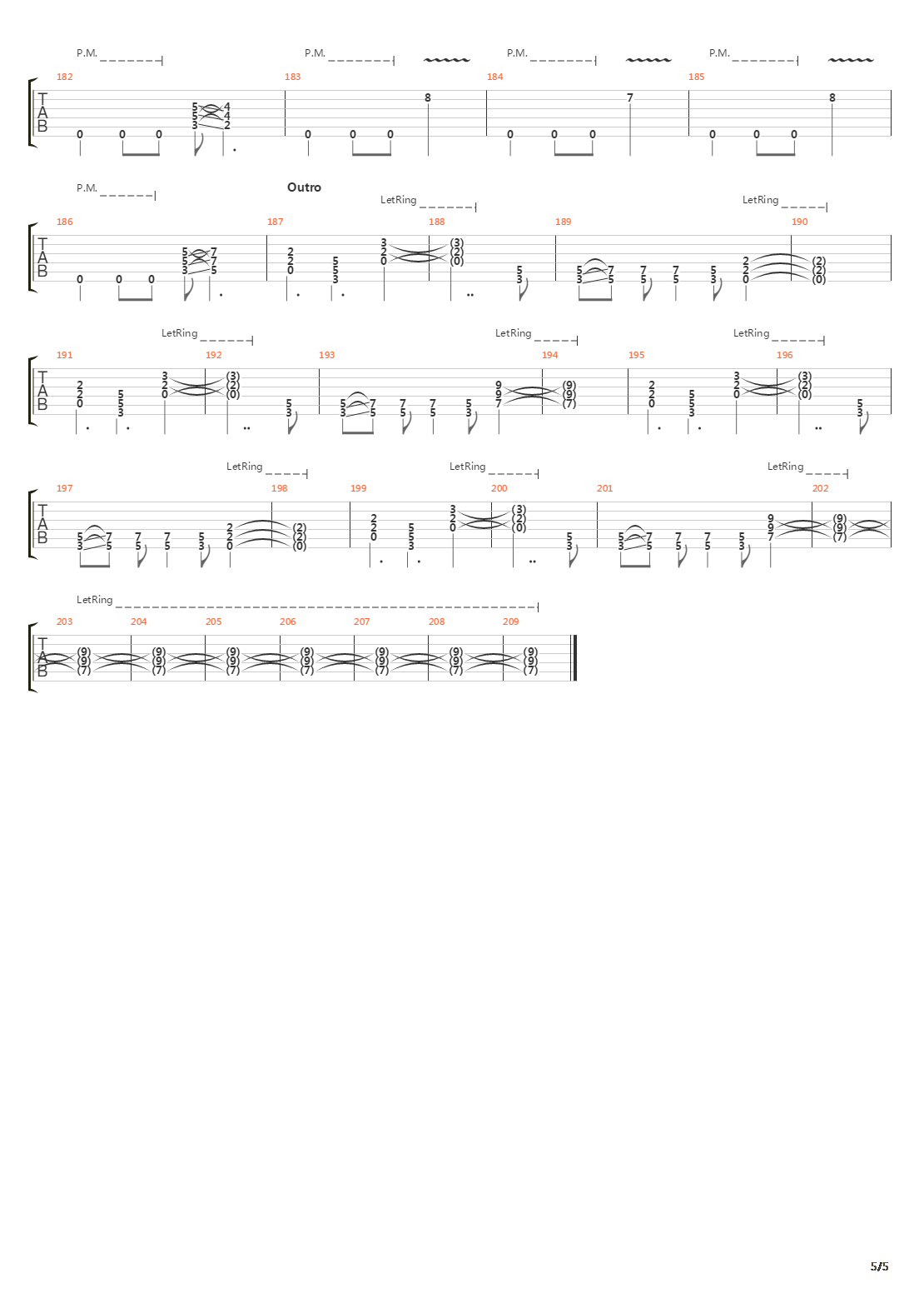 The Wind吉他谱