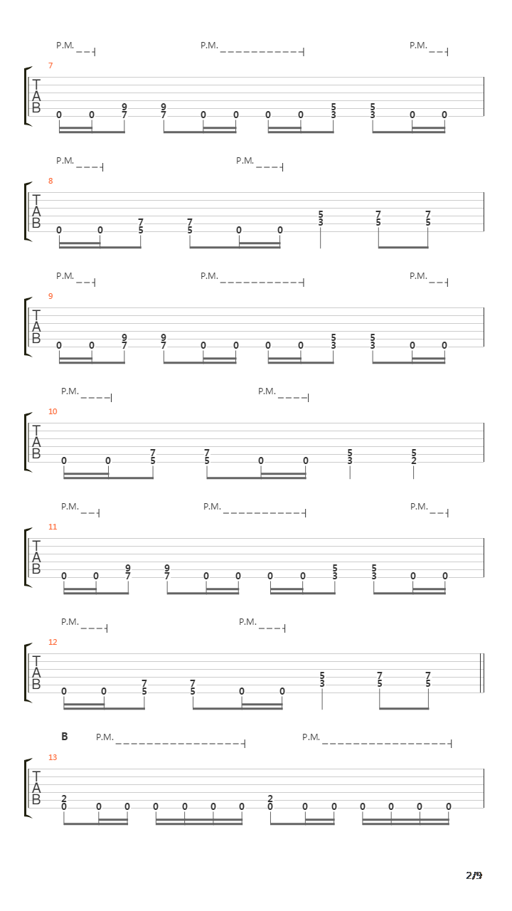 Vaarinpolkka吉他谱