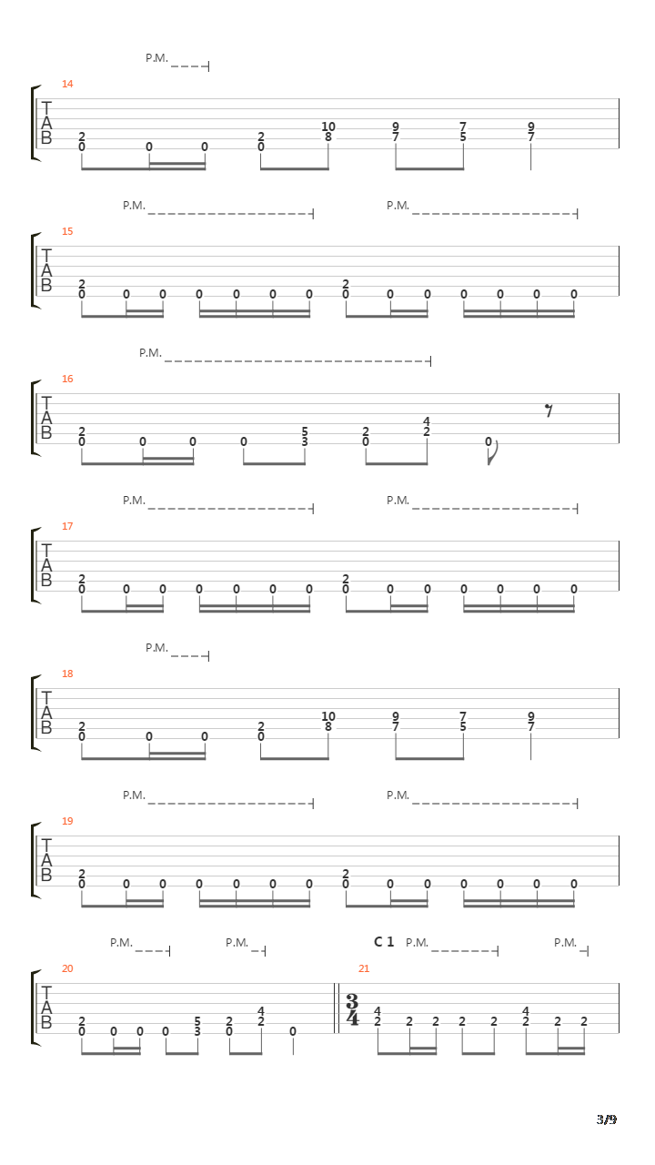 Vaarinpolkka吉他谱